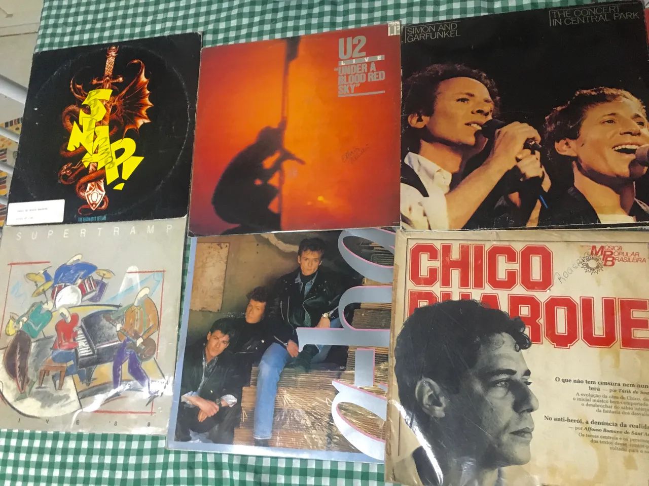 Coletânea de discos de vinil LP?s e Compacts - Foto 2