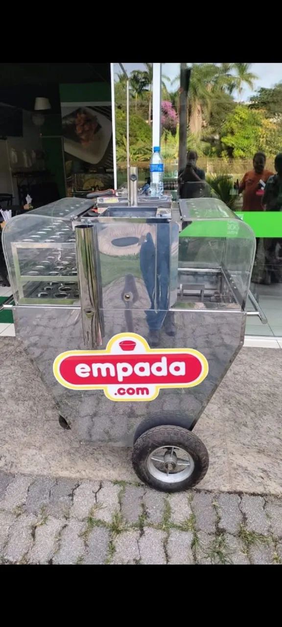 ESTUFA PARA SALGADOS MÓVEL 