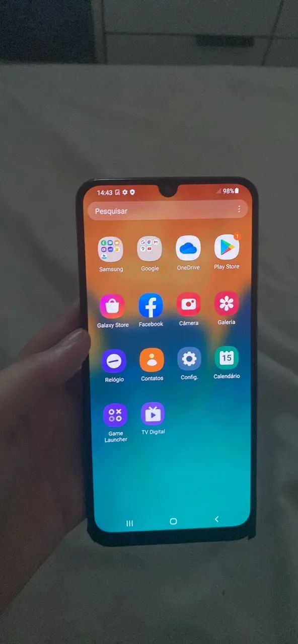 Samsung A30 usado (Carcaça) - Foto 3