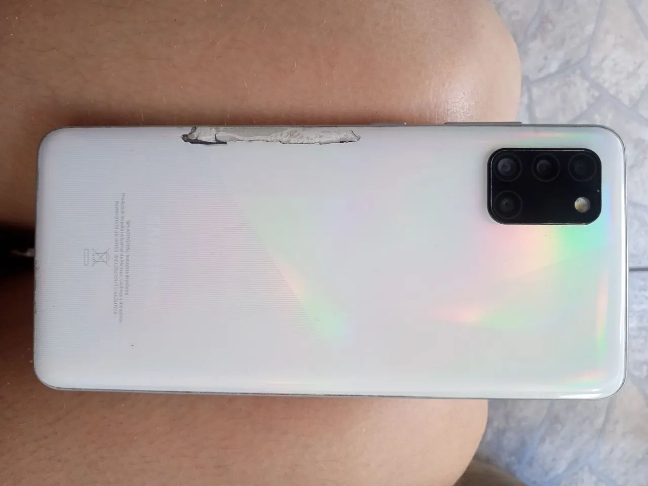 Vendo Samsung A31 - Foto 3