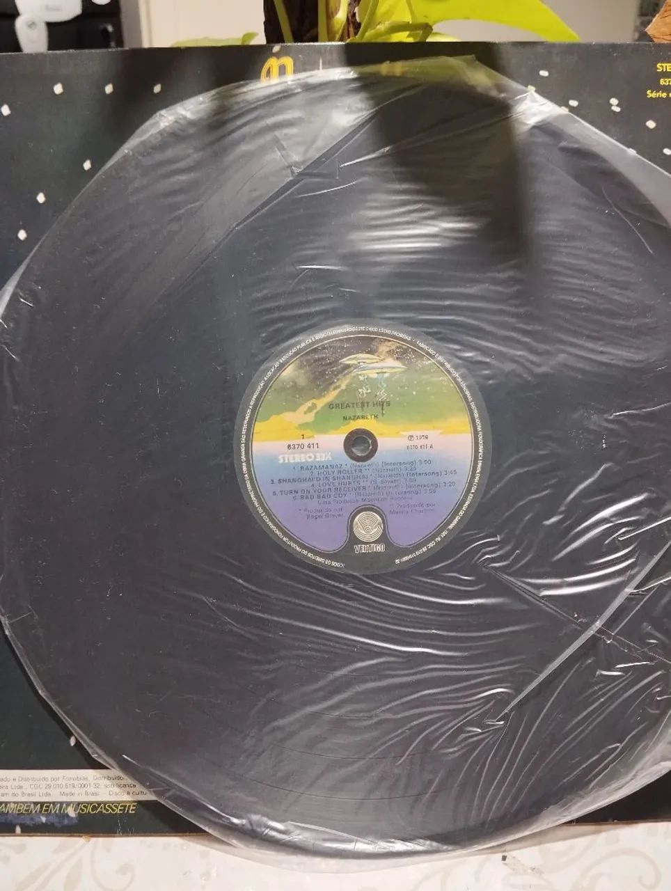 Vinil Nazareth screatest hits - Foto 4