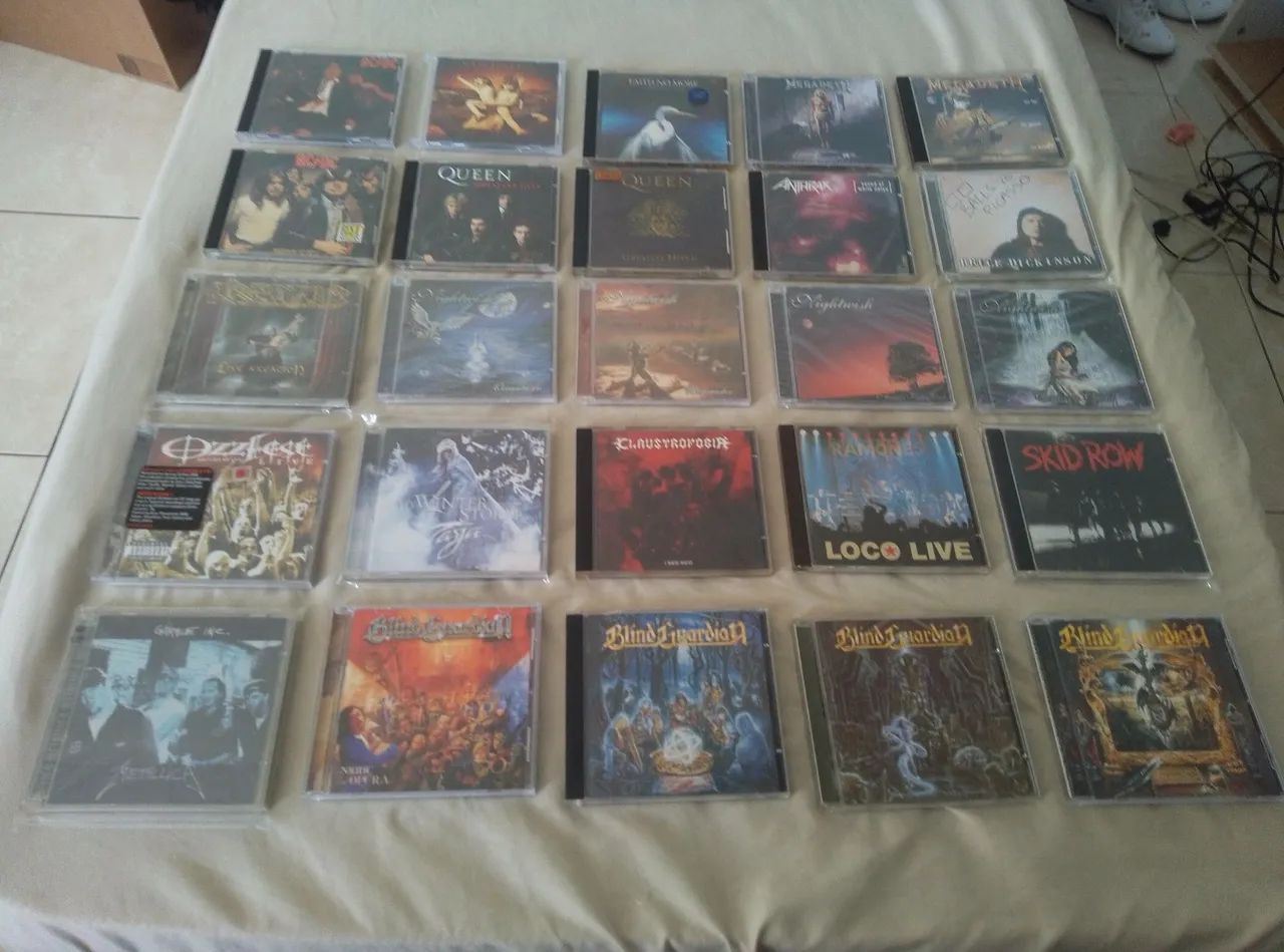 Cds de rock e metal - Foto 2