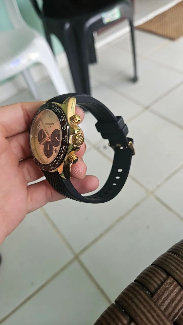 Relogio mondaine original usado  - Foto 2