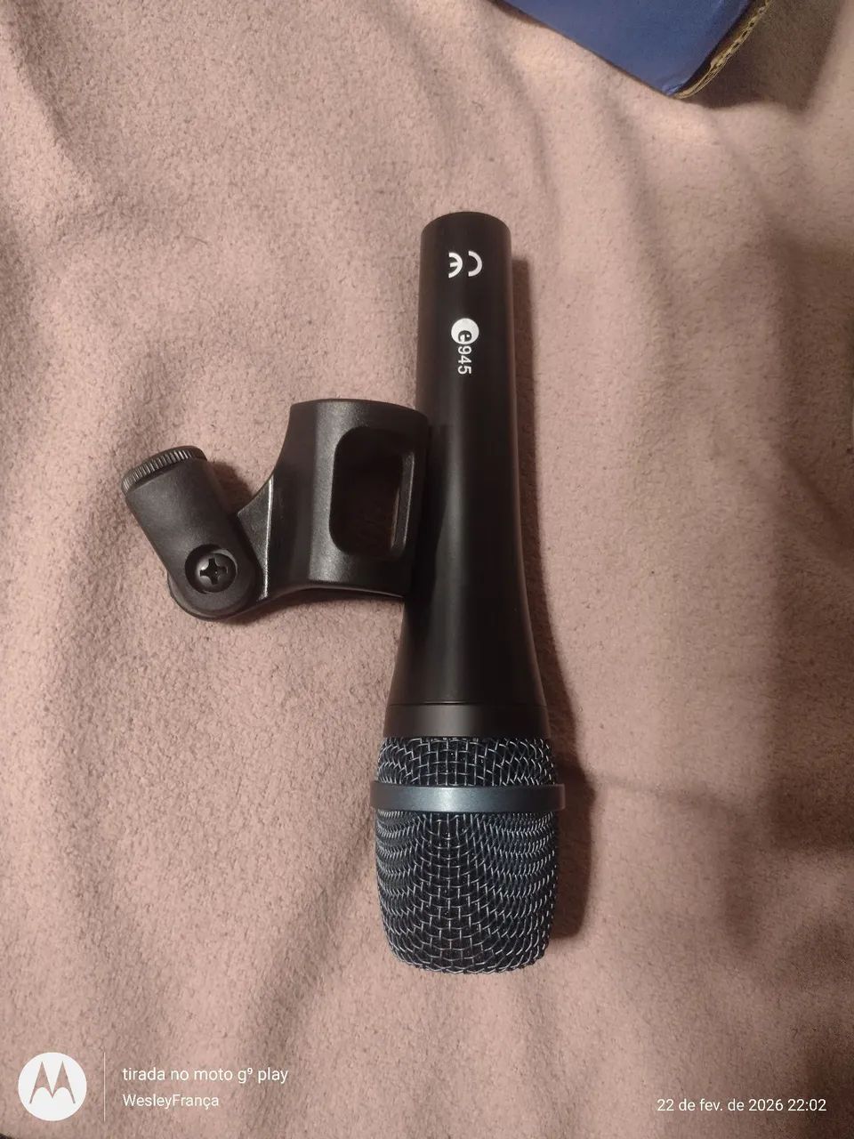 Vendo microfone novo - Foto 3