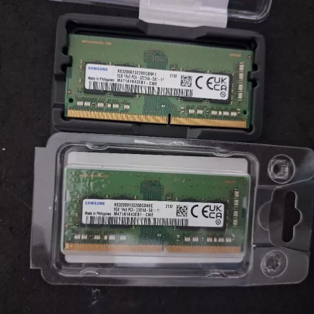 2x8GB DDR4 3200Mhz 1.2V para Notebook