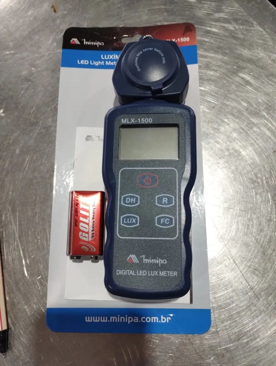 LUXIMETRO LED DIGITAL 200K - MINIPA  - Foto 2