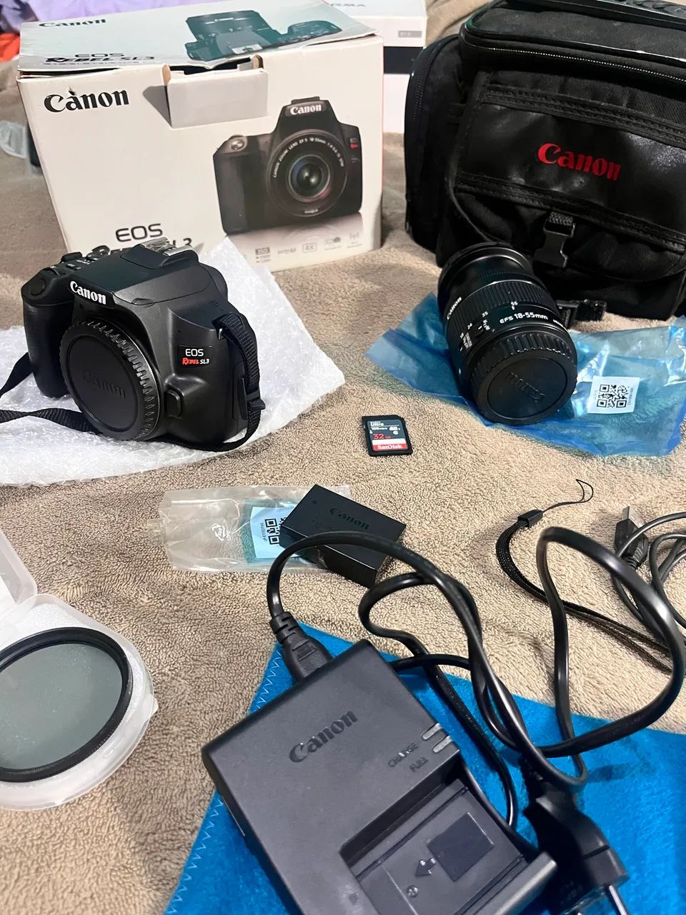 Sl3 com kit completo na caixa no