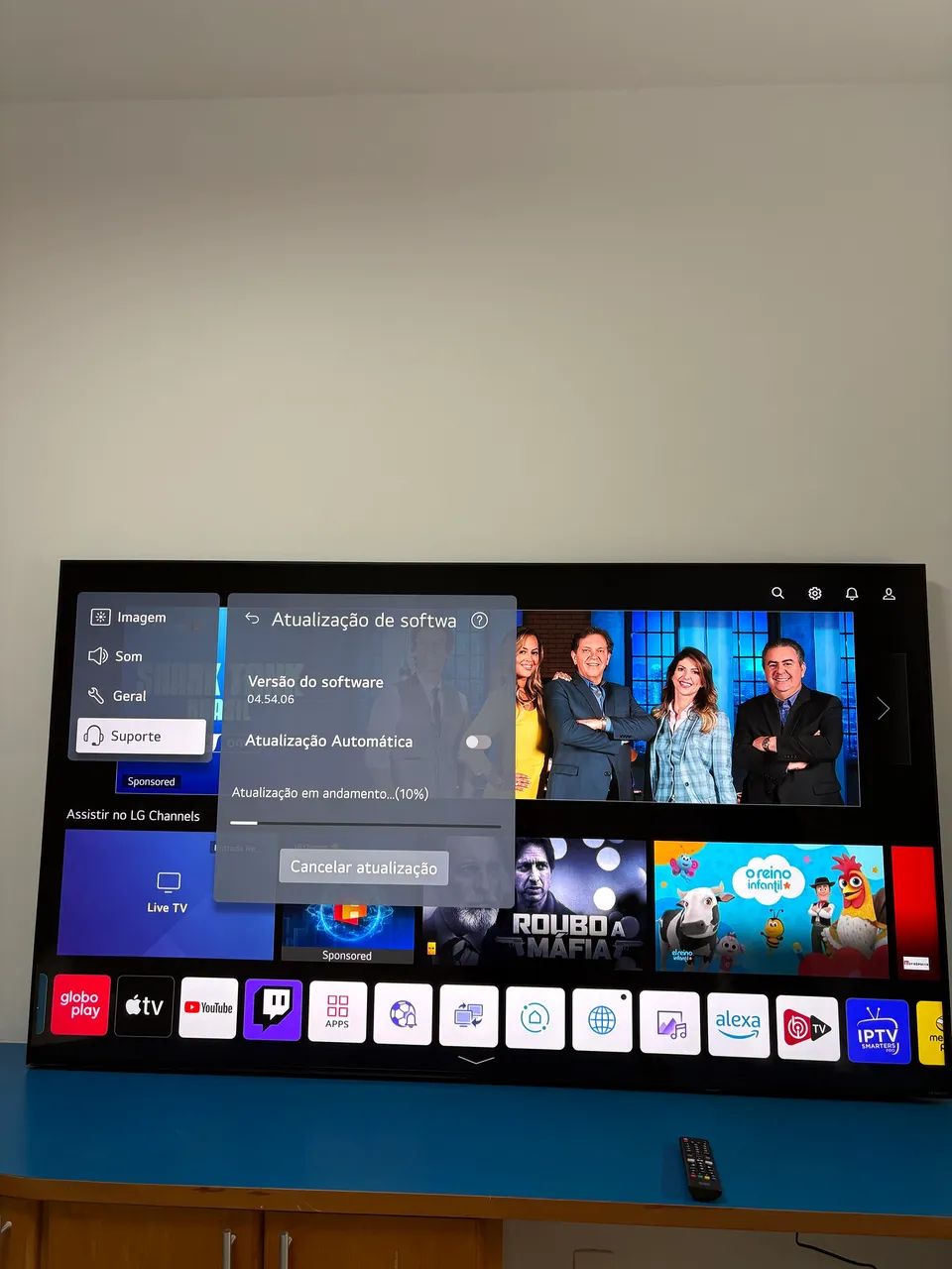 Tv LG nano cell 75 polegadas  - Foto 3