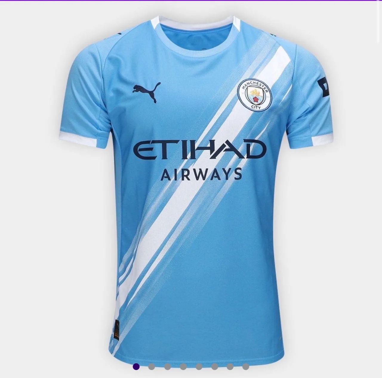 CAMISA MANCHESTER CITY TAMANHO P E GG