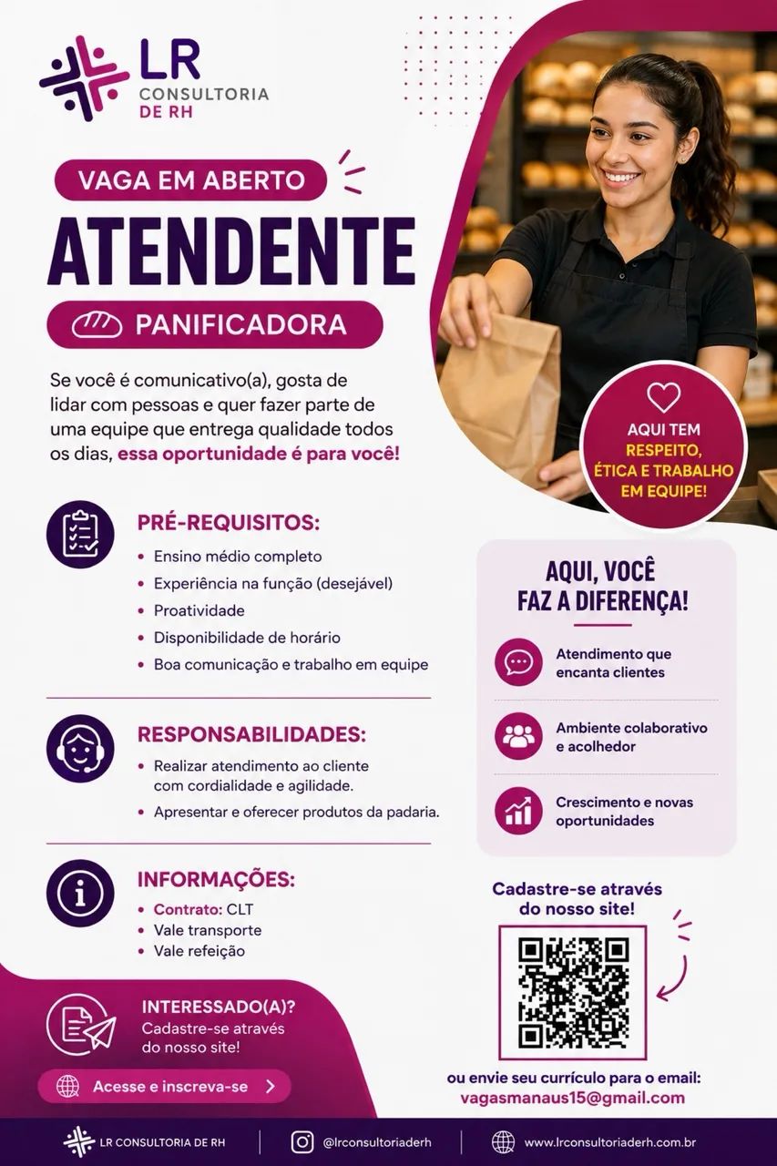 Vagas de emprego  - Foto 5