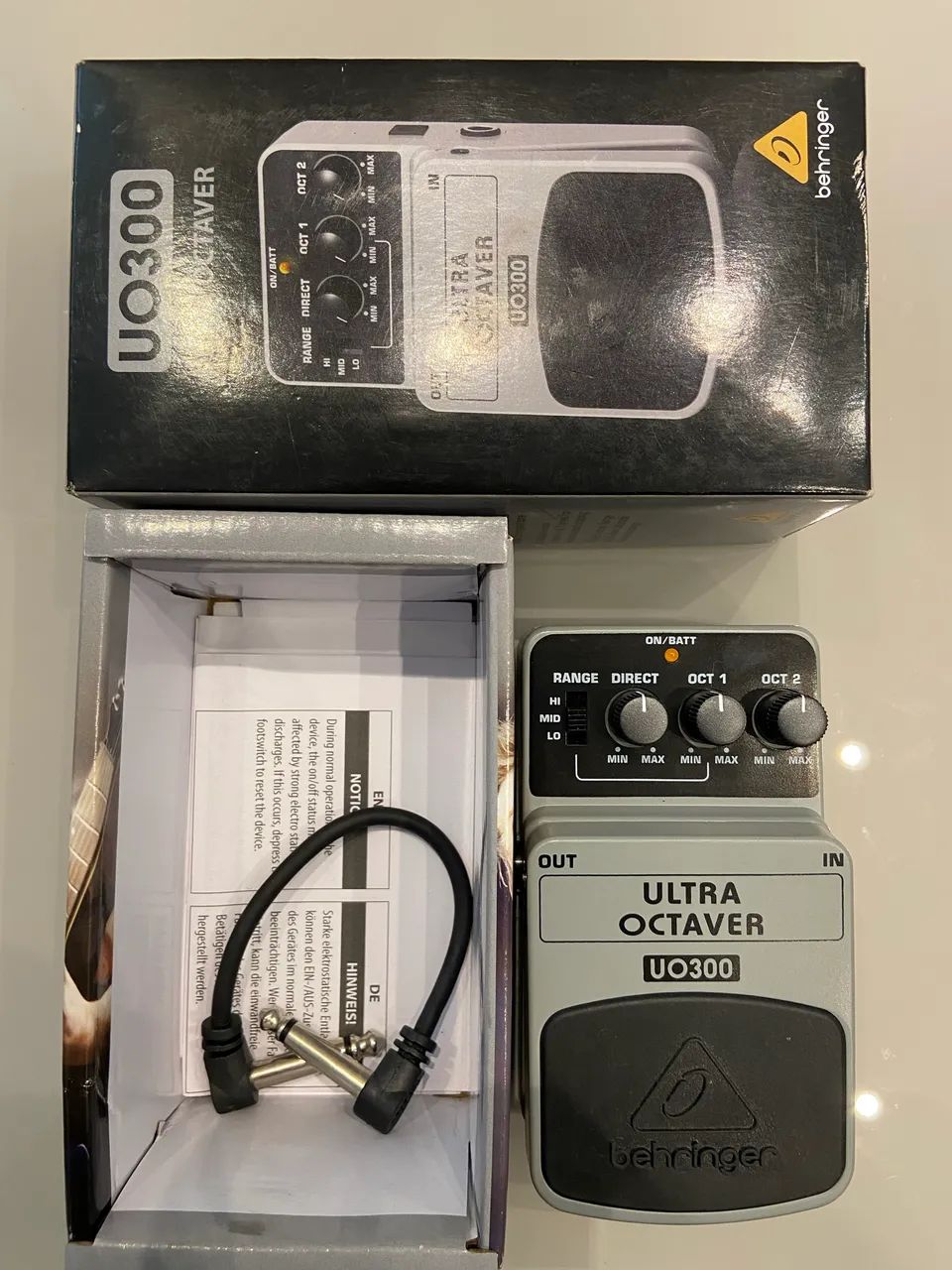 UO300 Ultra Octaver Behringer - Foto 2