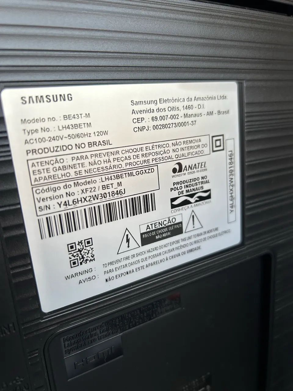 Tv Samsung 43  - Foto 2