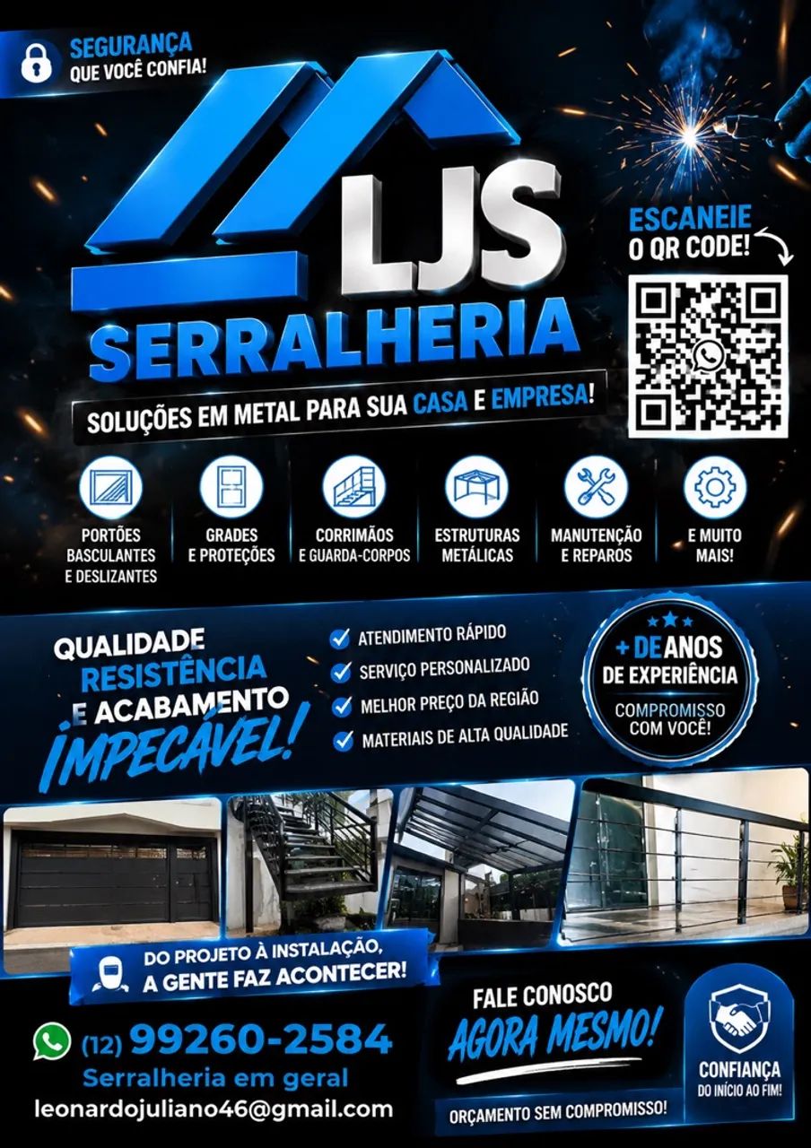 Serviço serralheira 