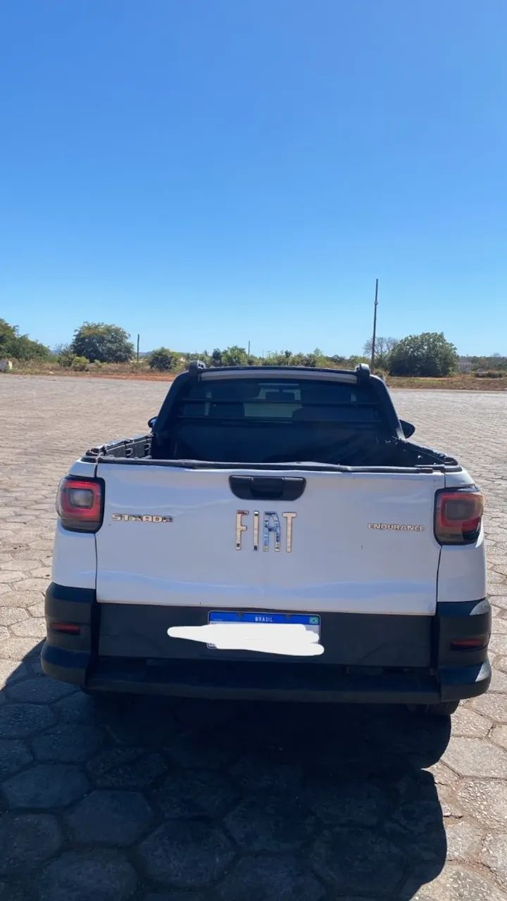 Fiat Strada Endurance 1.4 Flex 8V CS Plus 2023 - Foto 2