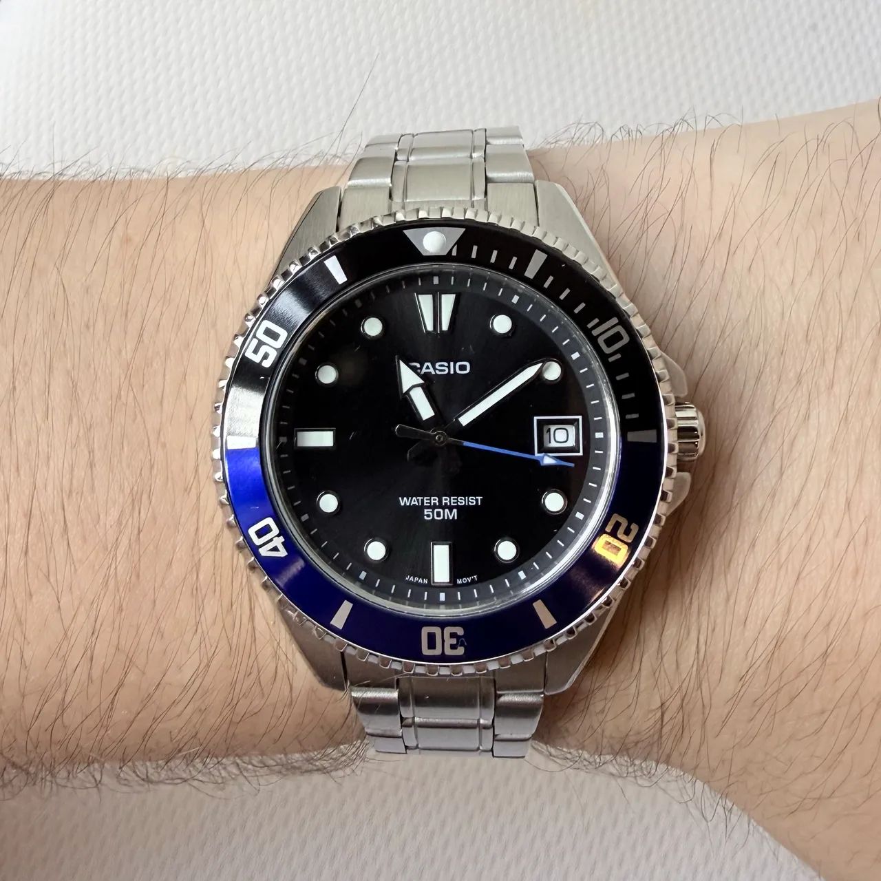 RELÓGIO | CASIO DURO 36mm | MDV-10D-1A2V
