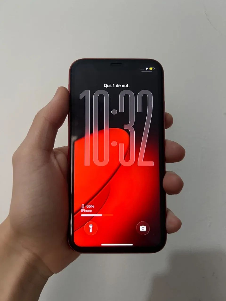 iPhone 11 Red com Acessórios - Imperdível - Foto 2