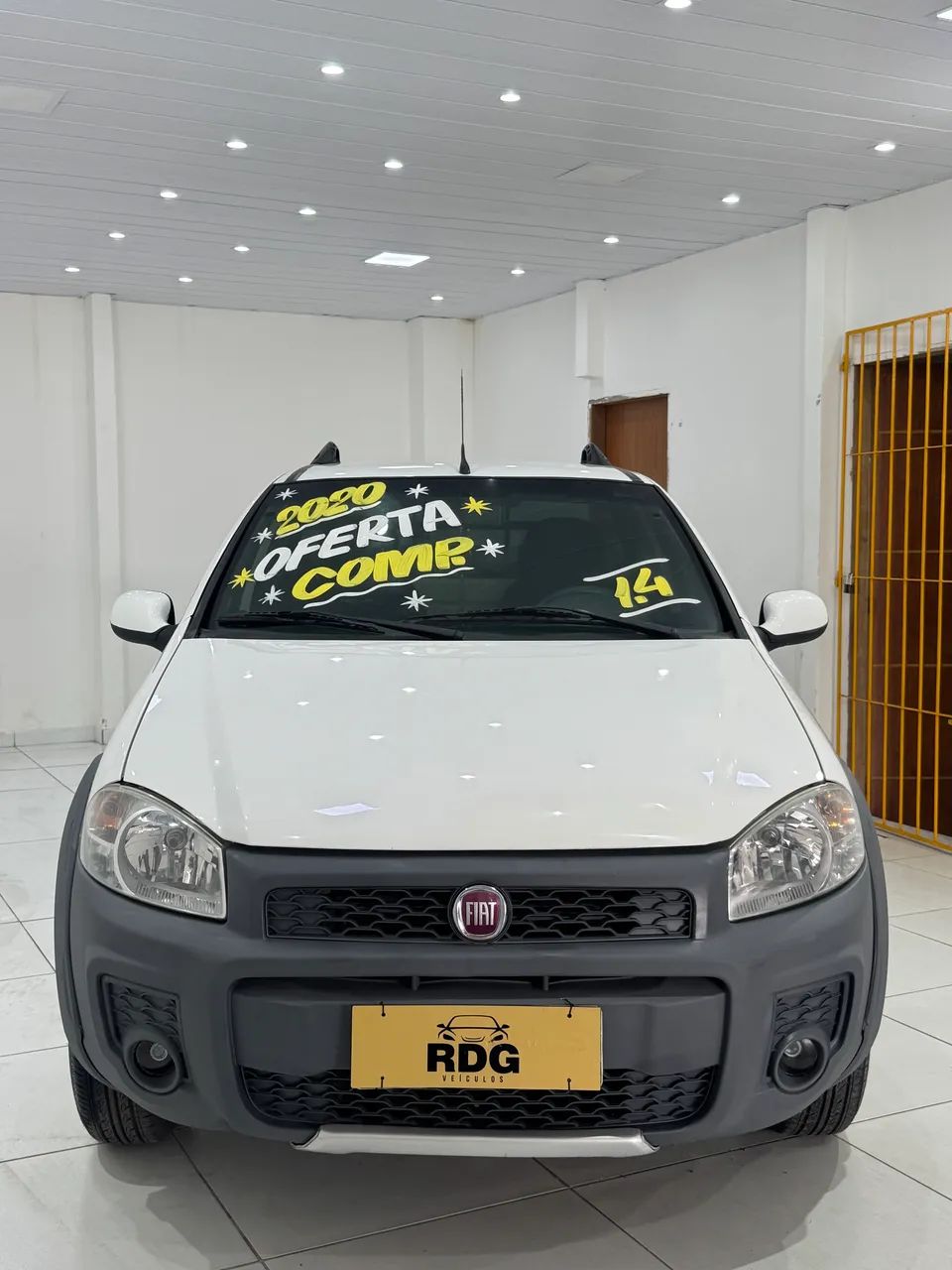 Fiat Strada Freedom 1.4 Flex 8V CS 2020 - Foto 5