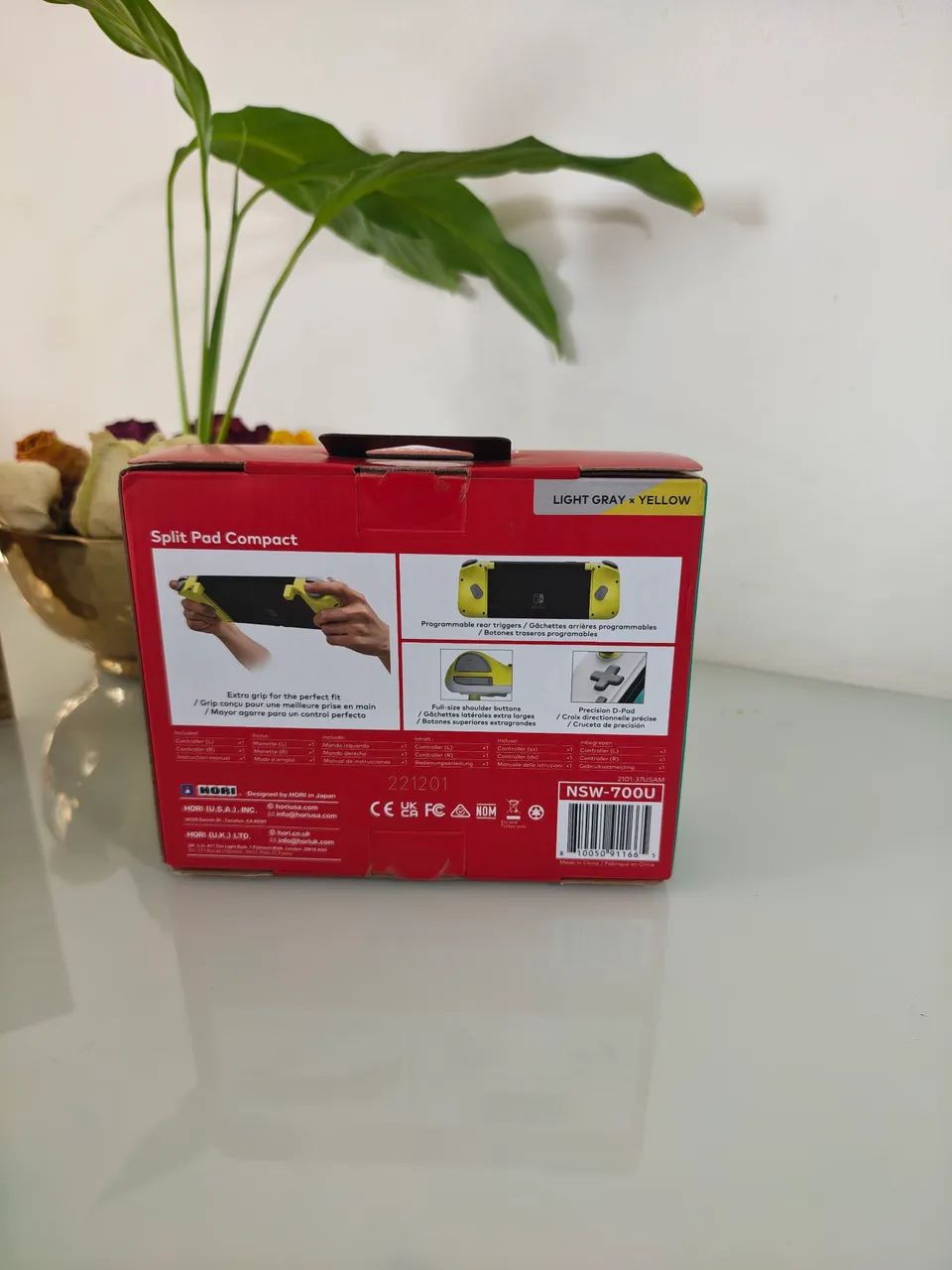 Controle Nintendo Switch Hori Pad Split Pad compact  - Foto 3