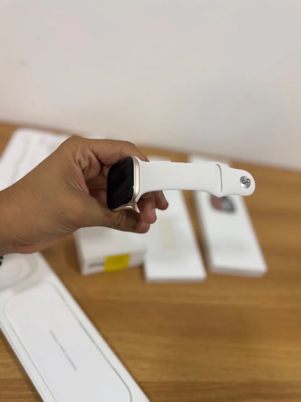 Apple Watch Series 10 46MM | Impecável | 100%  - Foto 5