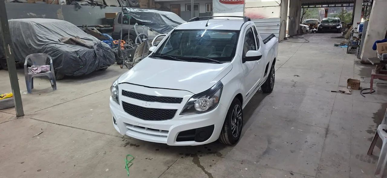 Chevrolet Montana LS 1.4 ECONOFLEX 8V 2P 2015