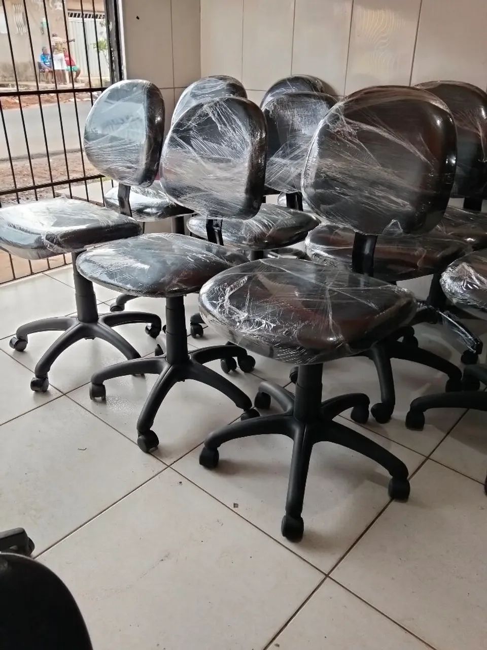 Cadeira escritório  - Foto 2