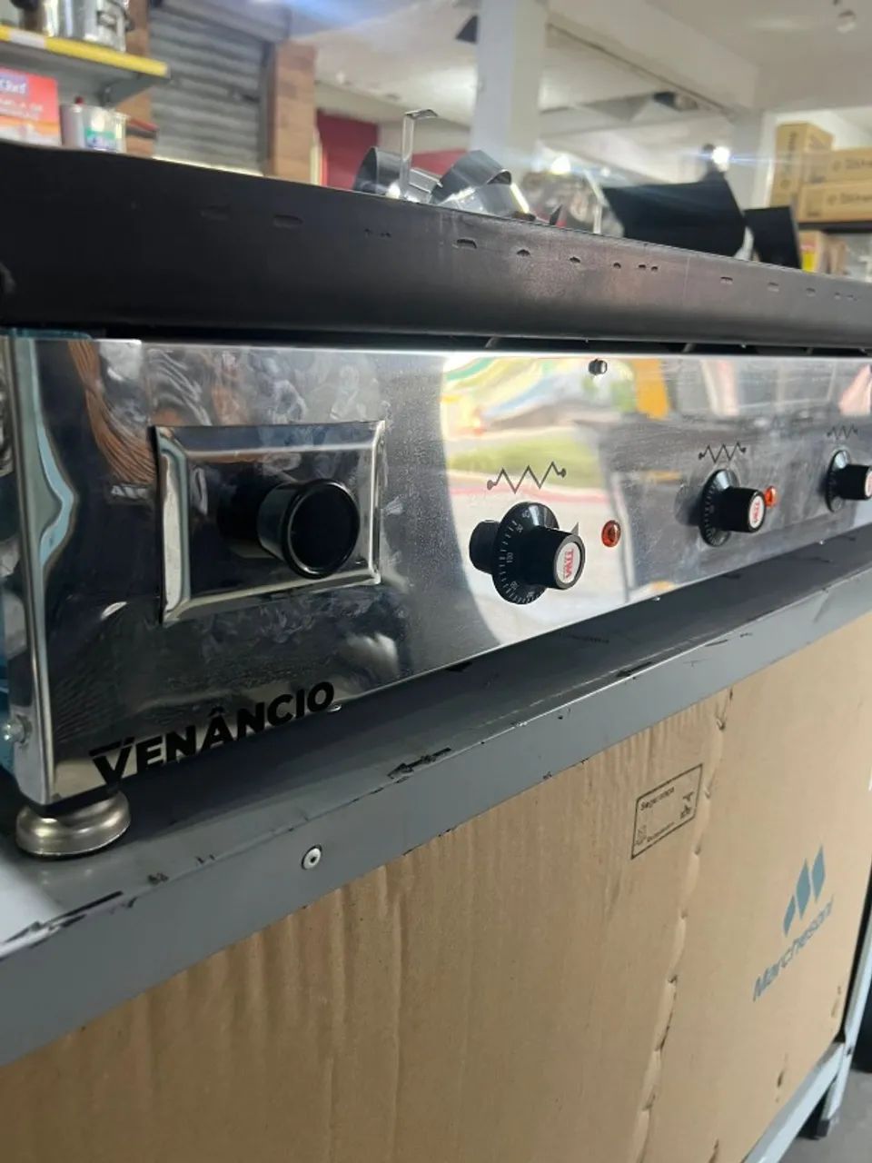 Chapa Elétrica 1 Metro 220v