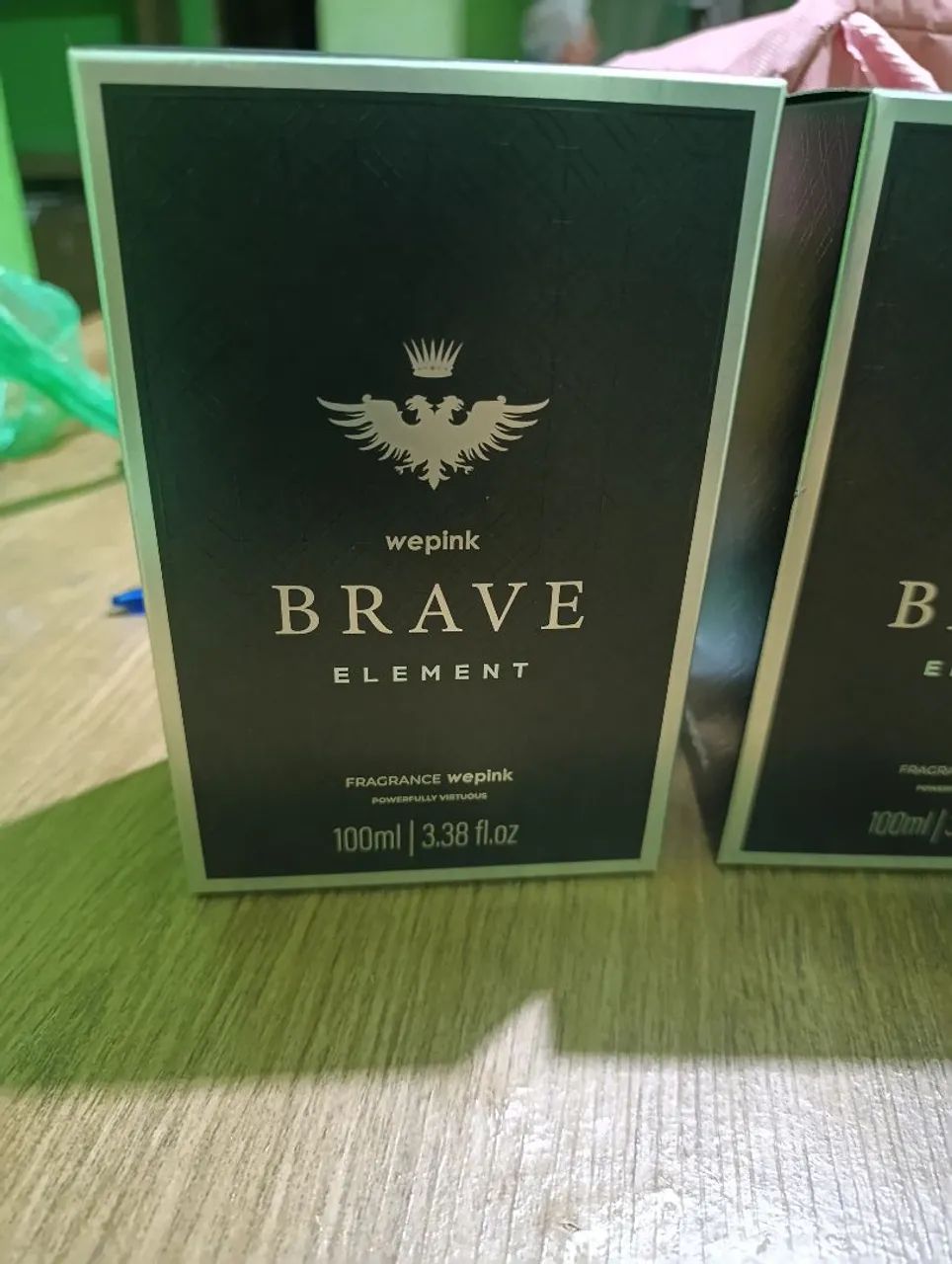 Perfume masculino wepink 