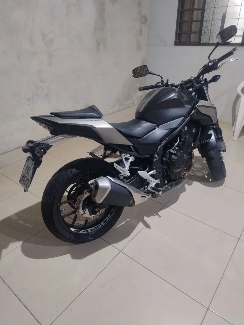 Honda CB500f 2017