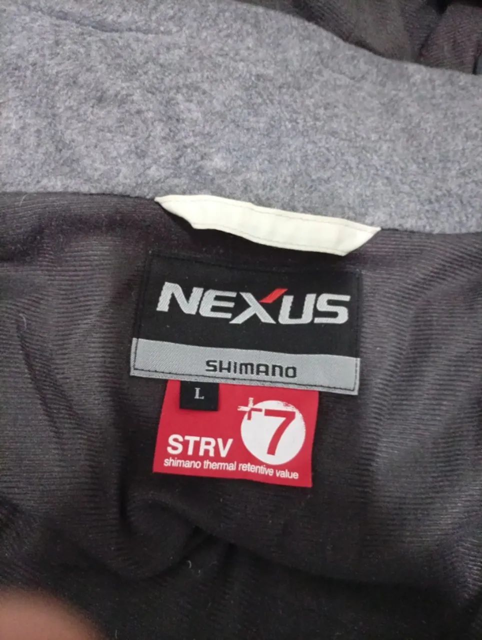 ★SHIMANO★ NEXUS ★ジャケット★Мサイズ Blusão Shimano Nexus,tamanho l modelo japan - Esportes Aquáticos