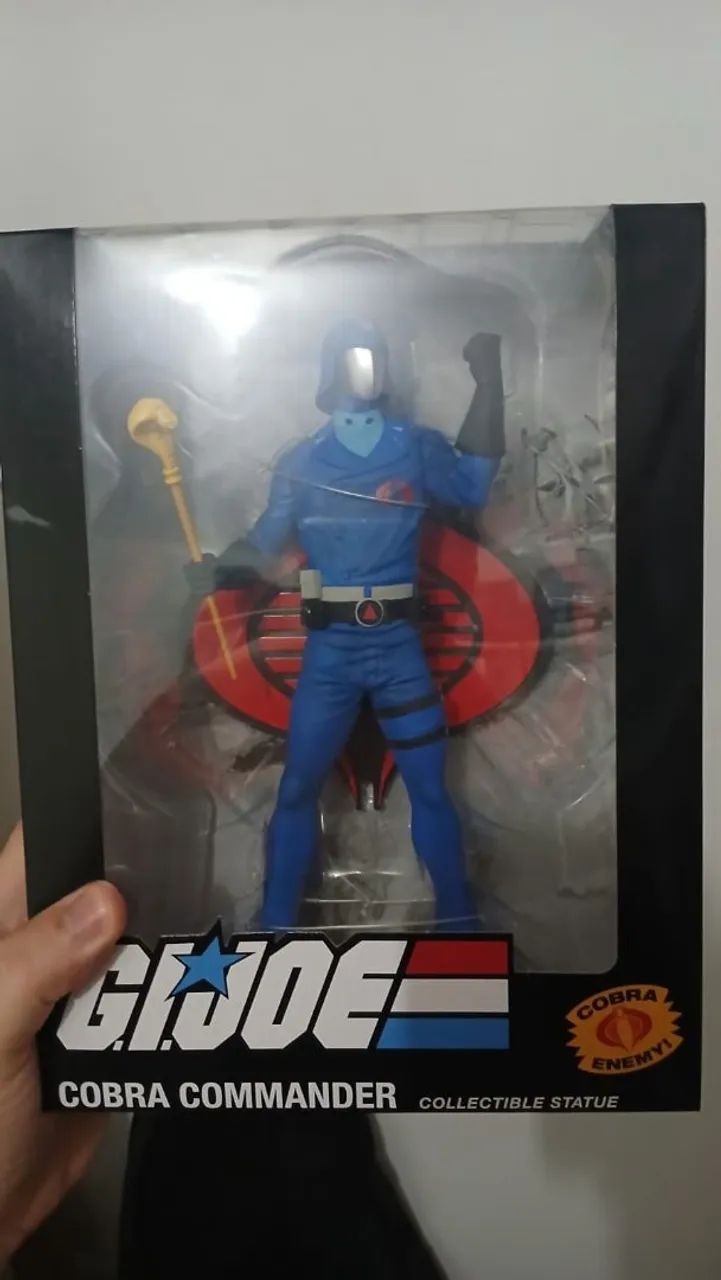 Gi Joe Comandante Cobra