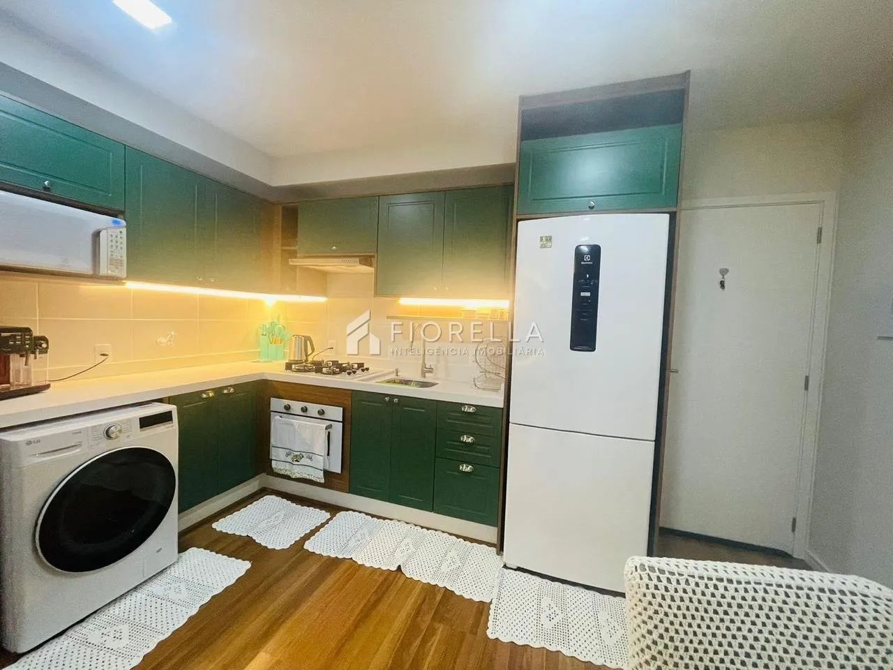 Apartamento com 2 dormitórios semimobiliado em Biguaçu/SC - Foto 3