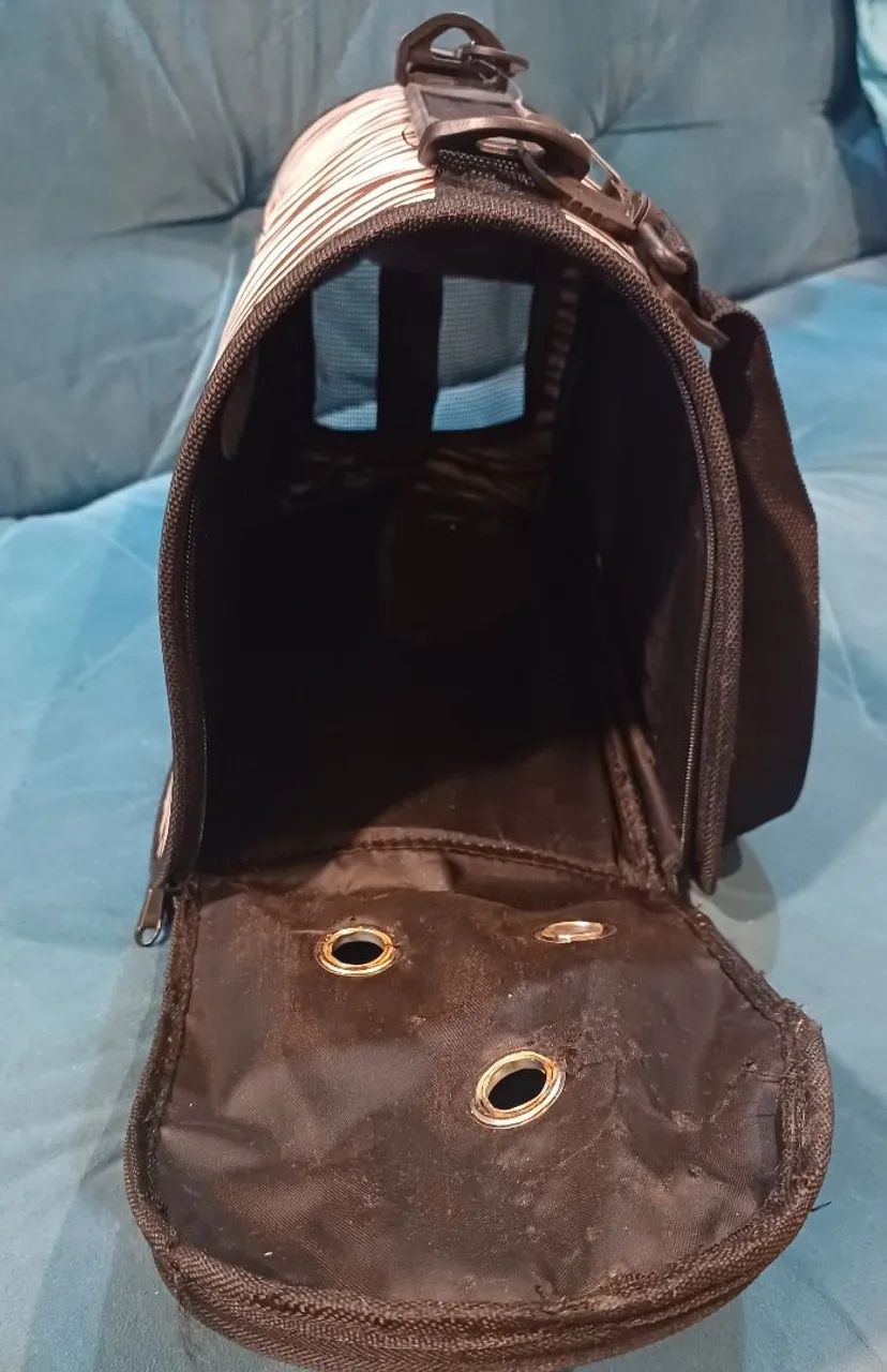 Bolsa pra transporte de pets. - Foto 4