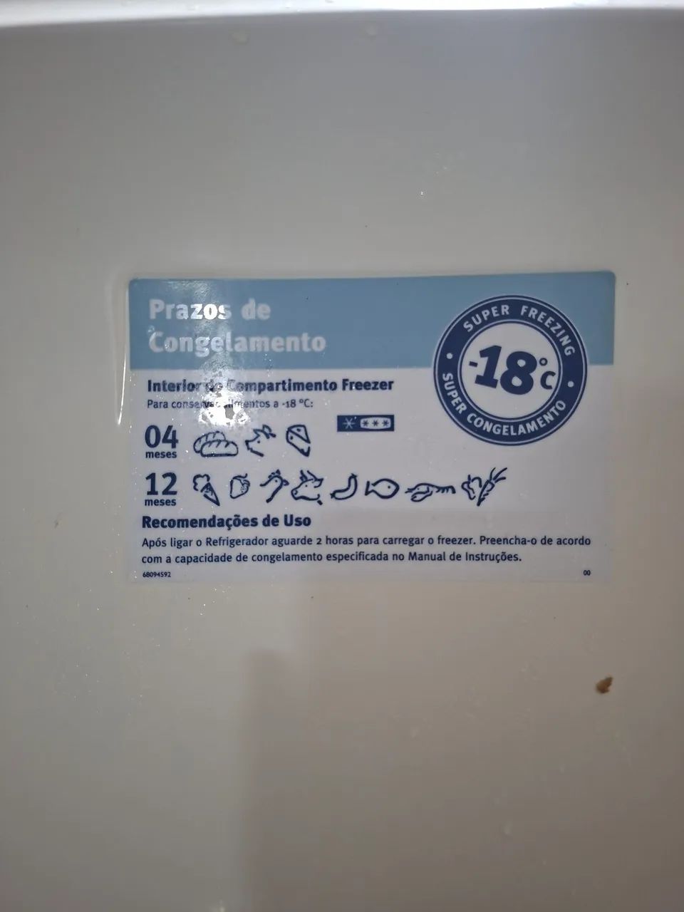 Geladeira usada em perfeito estado  - Foto 4