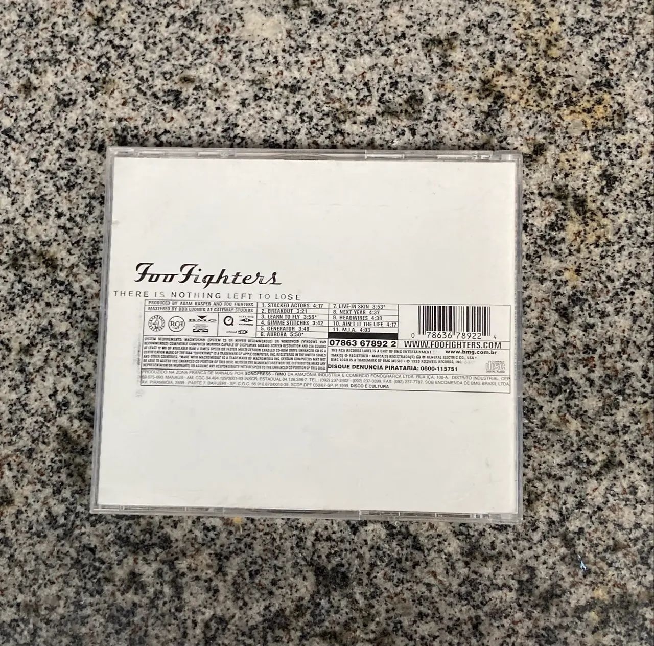 CD Foo Fighters - There Is Nothing Left To Lose (Original C/ Selo