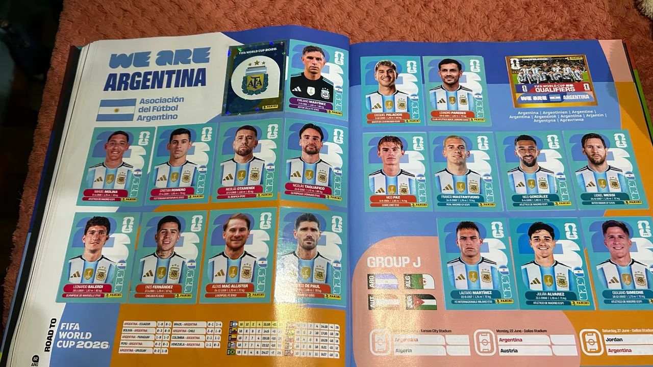 Álbum da copa 2026 Prata capa dura - Foto 2