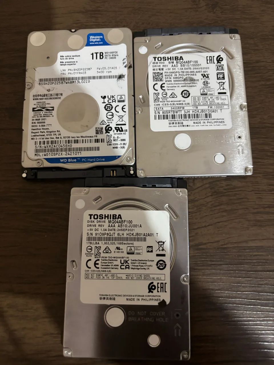 Vendo HD 1TB 