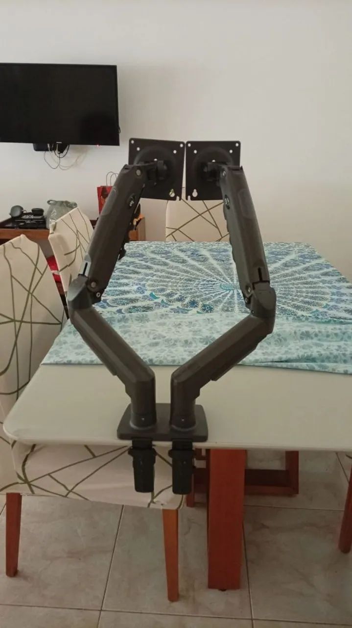 Suporte duplo articulado  - Foto 2