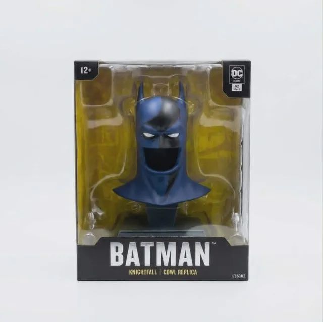 Busto Batman Knightfall Réplica Do Capuz Dc 1/2 Escala - Foto 2