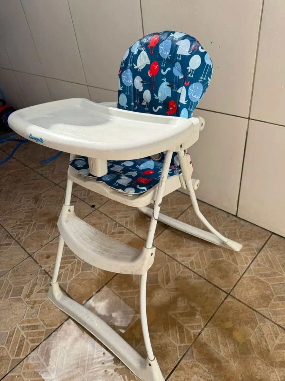 Cadeira de alimentação  - Foto 2