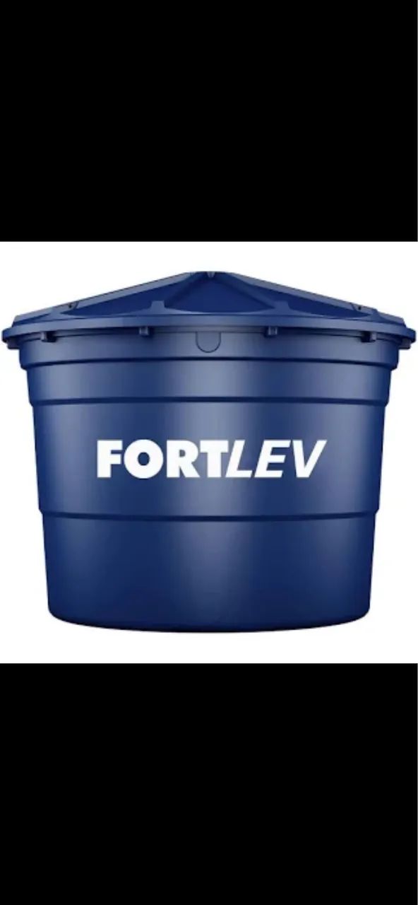 Caixa D?água Fortlev 5.000L Original 