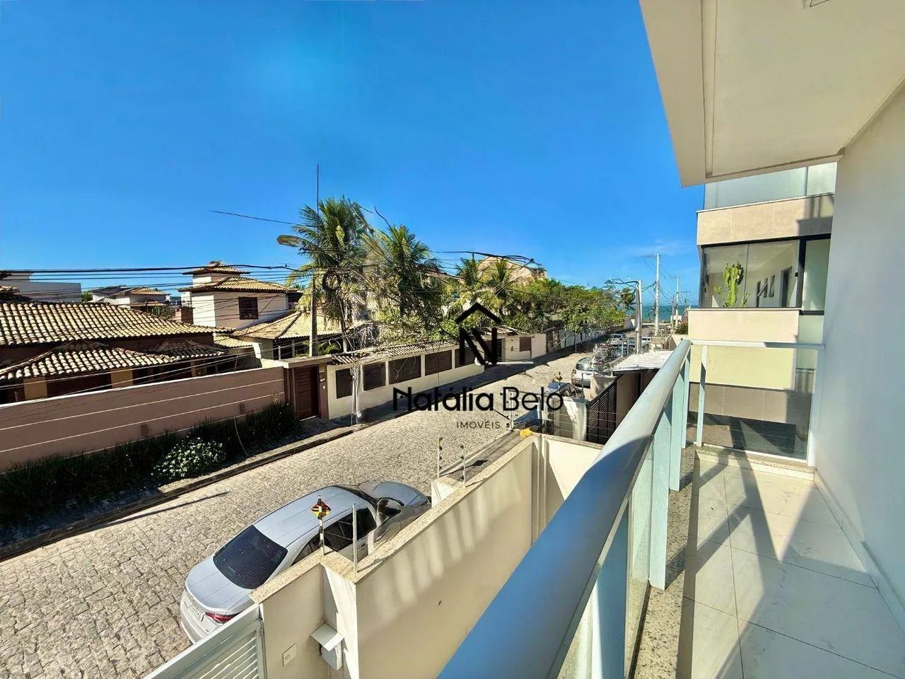 Apartamento com vista mar e elevador em Costazul - Foto 2
