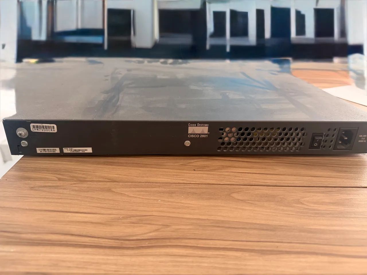 Cisco 2800 roteador  - Foto 5
