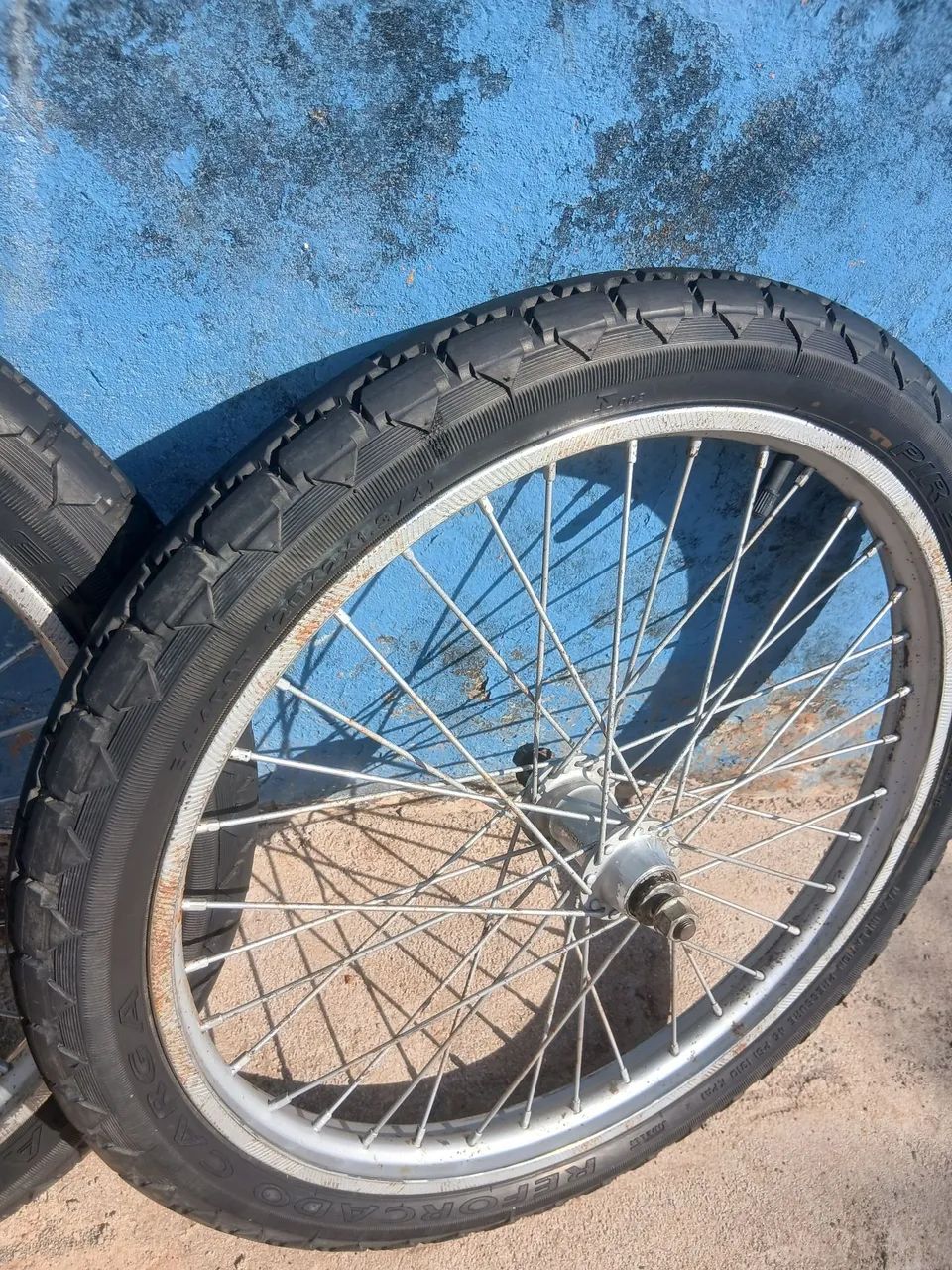 Rodas aro 20 de ferro  - Foto 2