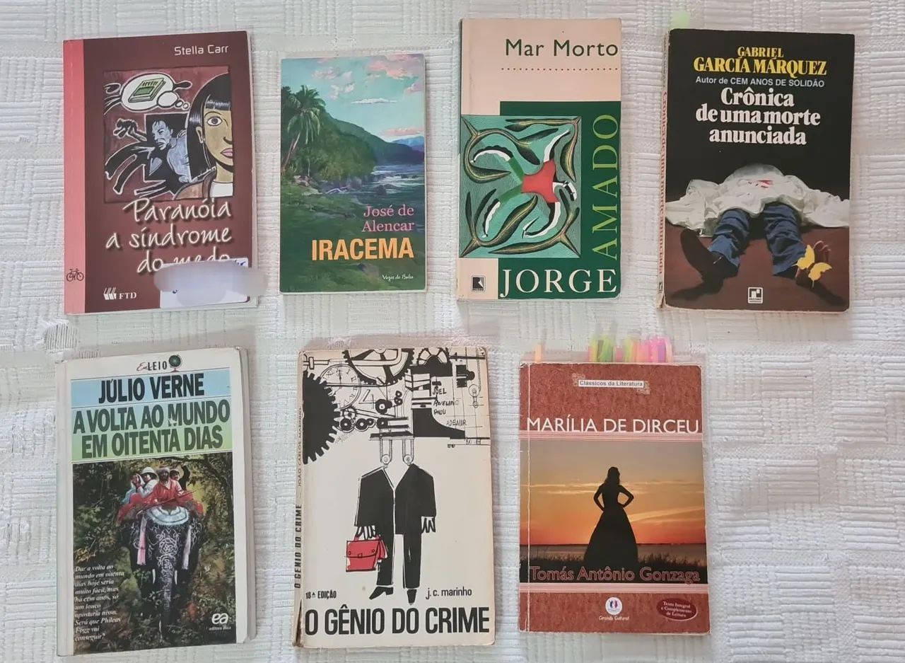 Livro escolar (valor unitário) 