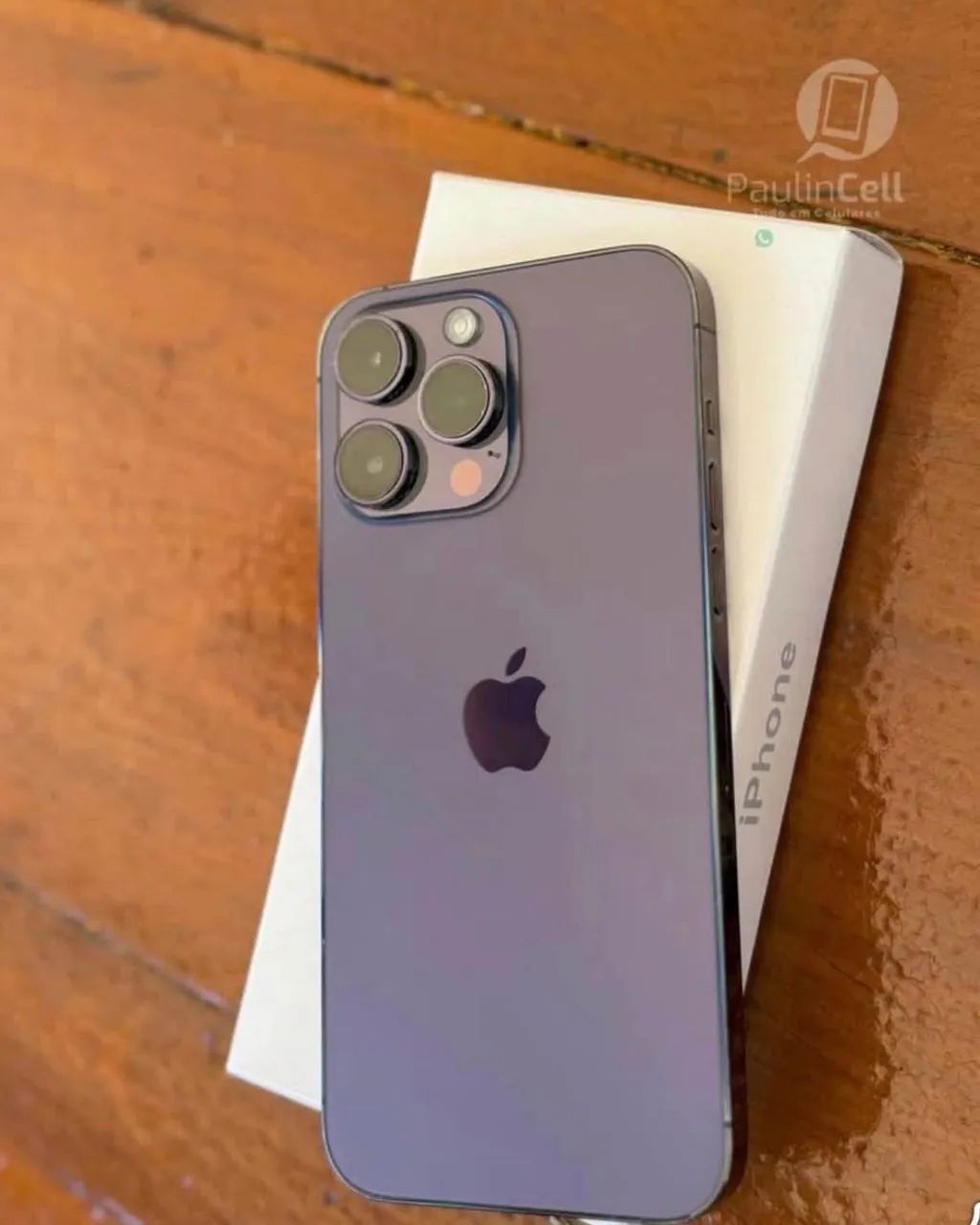 14 PRO MAX 128GB ROXO  - Foto 5