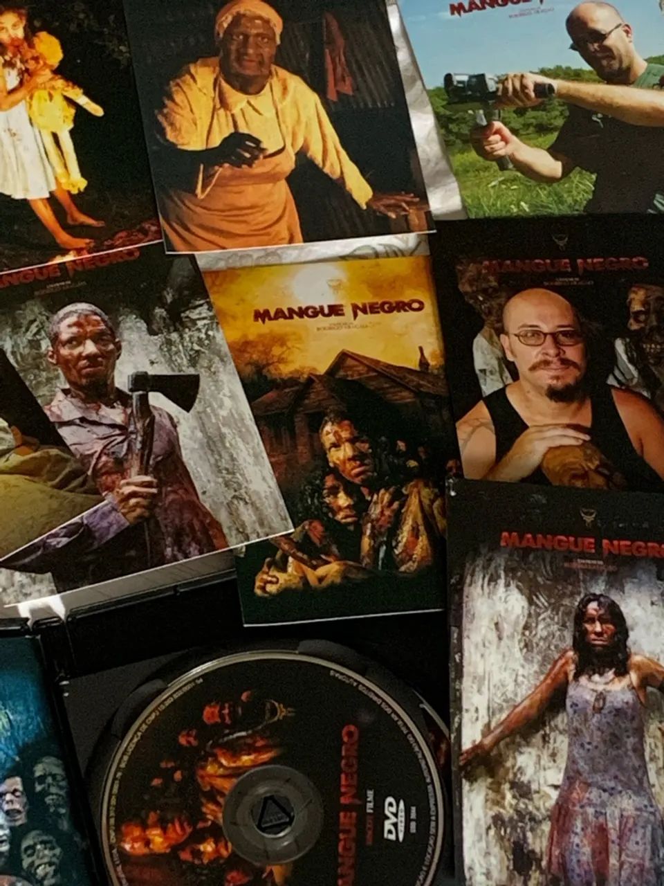 Dvd Mangue Negro duplo Terror nacional - Foto 5