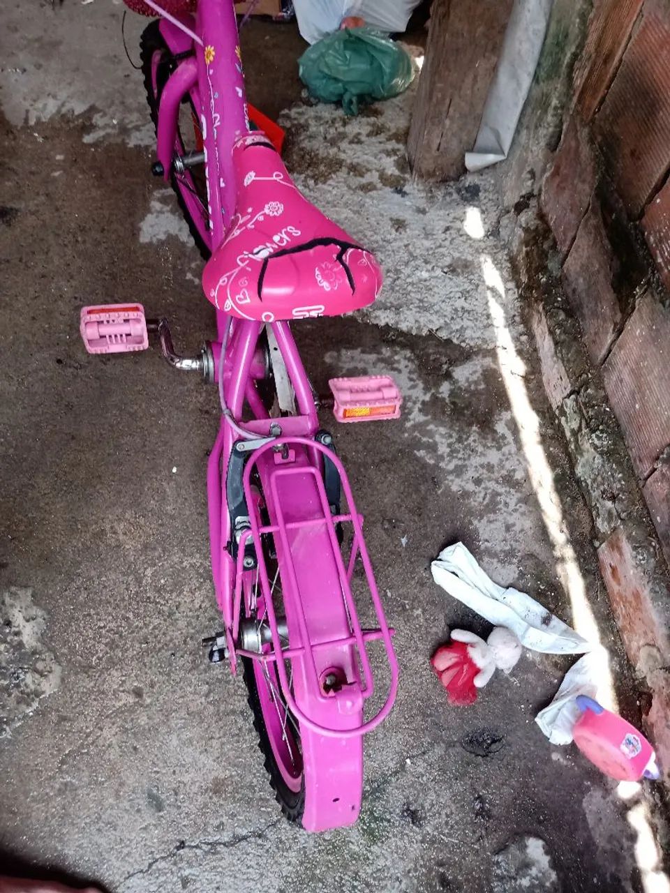 Bicicleta infantil minina - Foto 3