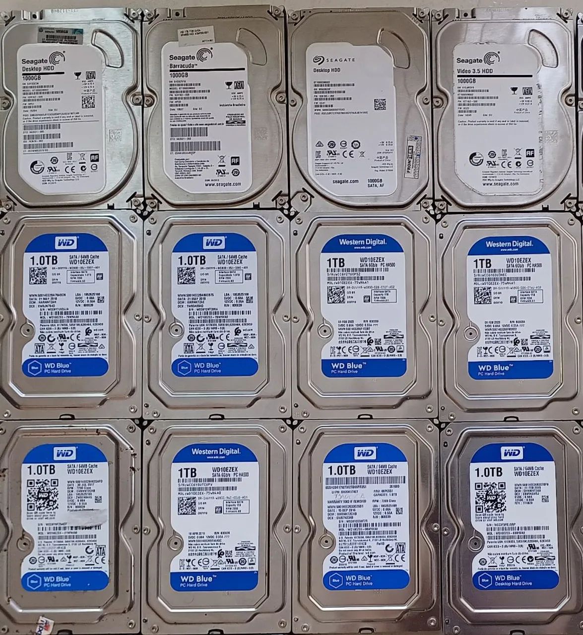Hd wd 1tb ótimo para cftv dvr CPU  - Foto 2