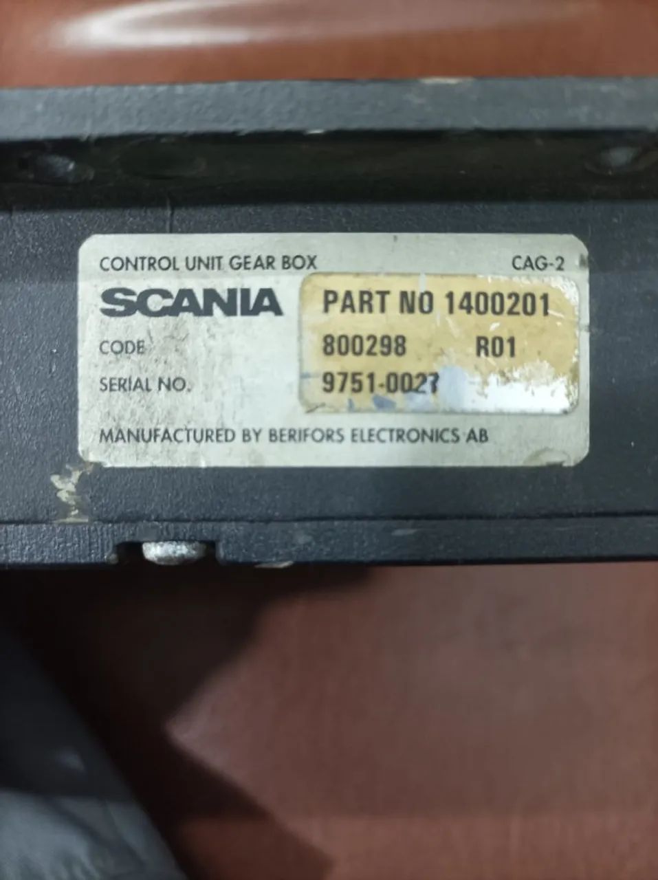MODULO DO CAMBIO SCANIA ONIBUS 24V - Foto 3