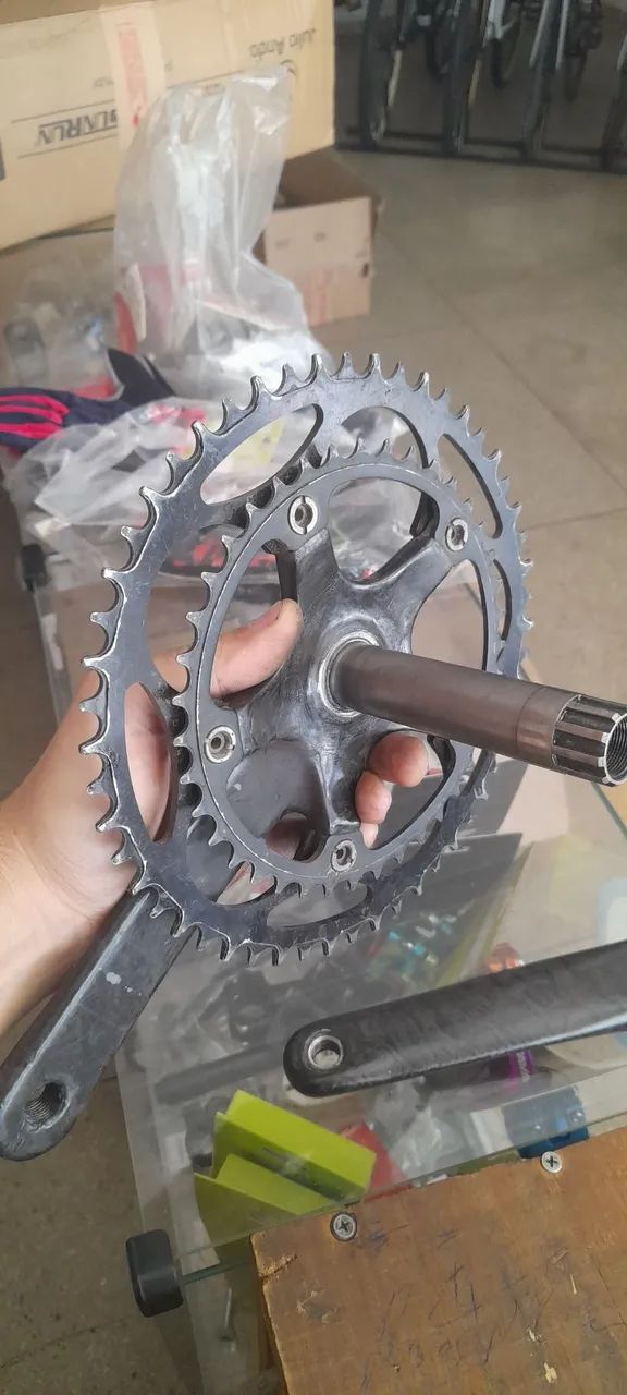 Pedivela speed em carbono  - Foto 4